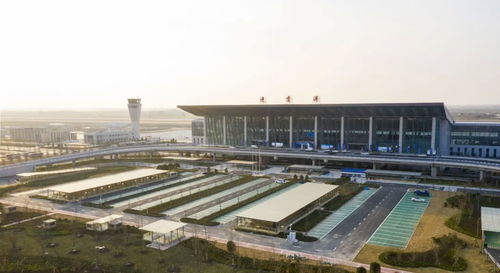 藍天制造展翼騰飛 連云港花果山機場通航背后的上海藍天精品工程